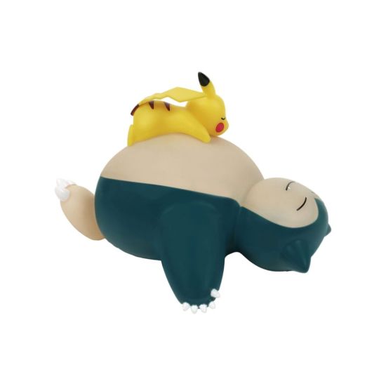 Pokémon: Snorlax and Pikachu Sleeping LED Light (25cm) Preorder