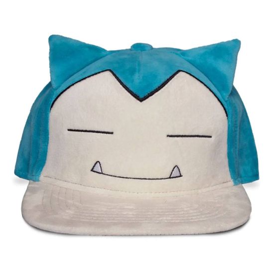 Pokémon: Snorlax Plush Snapback Cap Preorder