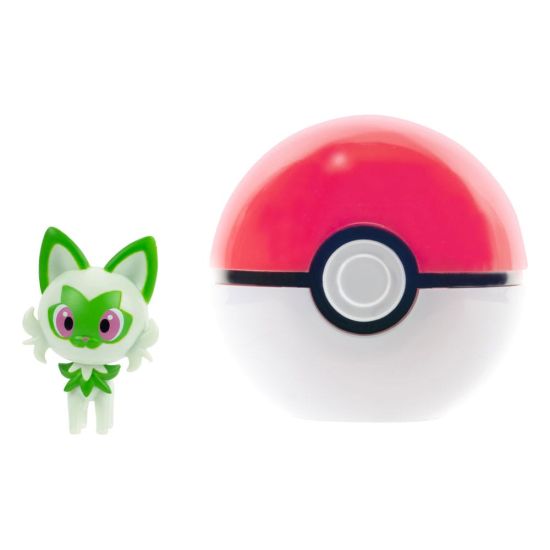 Pokémon: Sprigatito Clip'n'Go Poké Ball Preorder