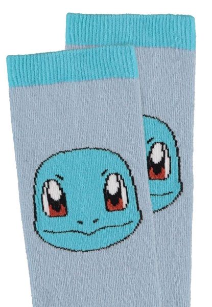 Pokémon: Squirtle Knee High Socks (35-38) Preorder