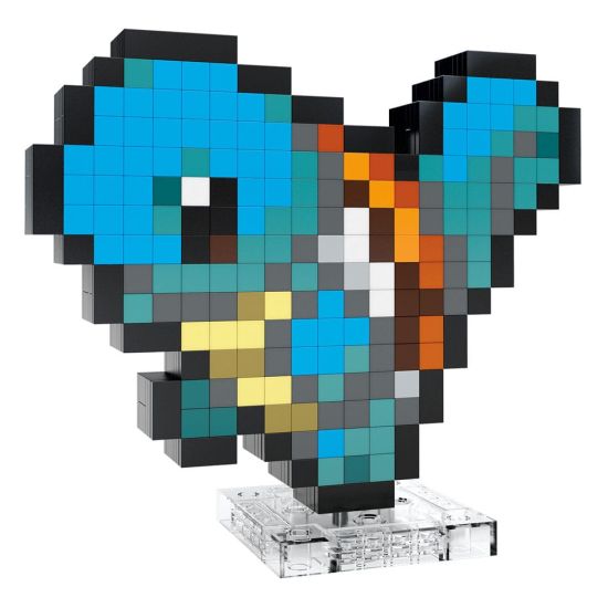Pokémon: Squirtle MEGA Bauset Pixel Art