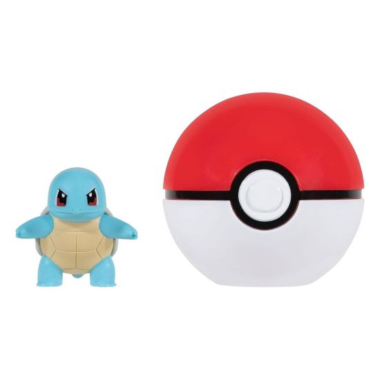 Pokémon: Squirtle & Poké Ball Clip'n'Go Poké Balls Preorder