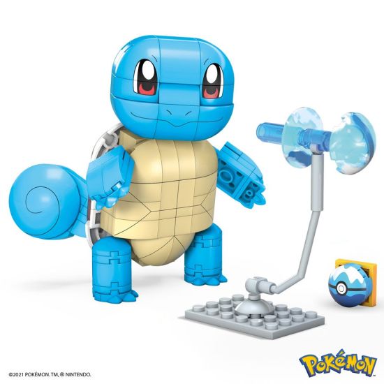Pokémon: Squirtle Wonder Builders Mega Construx-bouwset (10 cm) Pre-order