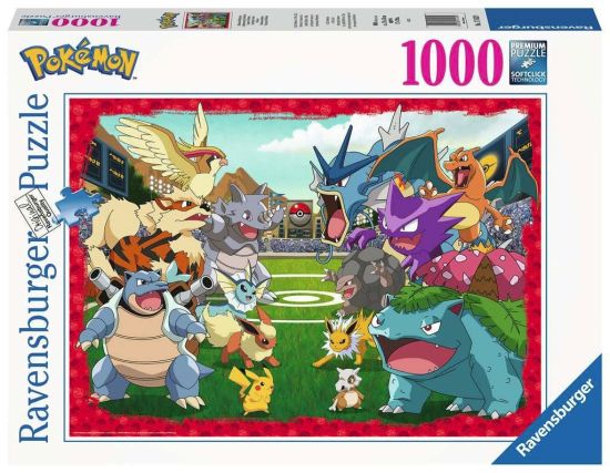 Pokémon: Rompecabezas del Estadio (1000 piezas)