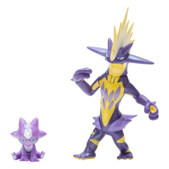 Pokémon: Toxel, Toxtricity Select Action Figures 2-Pack Evolution Preorder