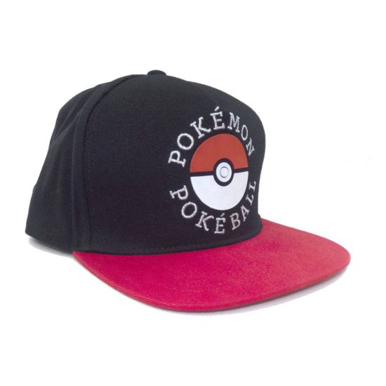Reserva de Pokémon: gorra con visera curva de entrenador