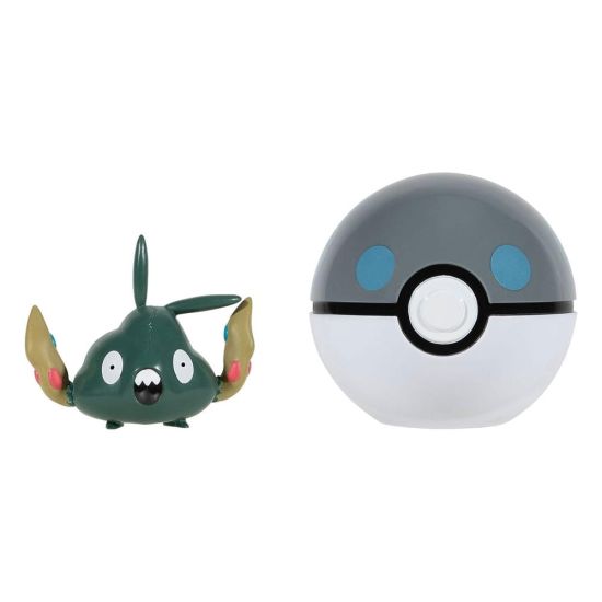 Pokémon: Trubbish Clip'n'Go Poké Ball Preorder