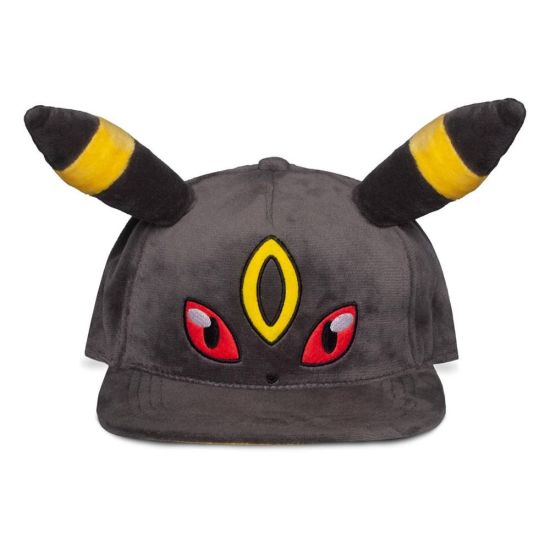 Pokémon: Reserva de gorra snapback de felpa Umbreon
