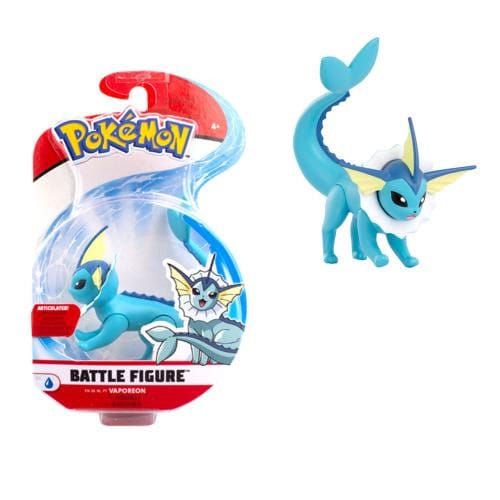 Pokémon: Vaporeon Battle Figure Pack Mini Figure Pack (5cm) Preorder
