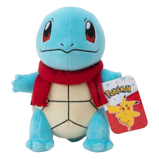 Pokémon: Winter Squirtle with Scarf Plush Figure (20cm) Preorder