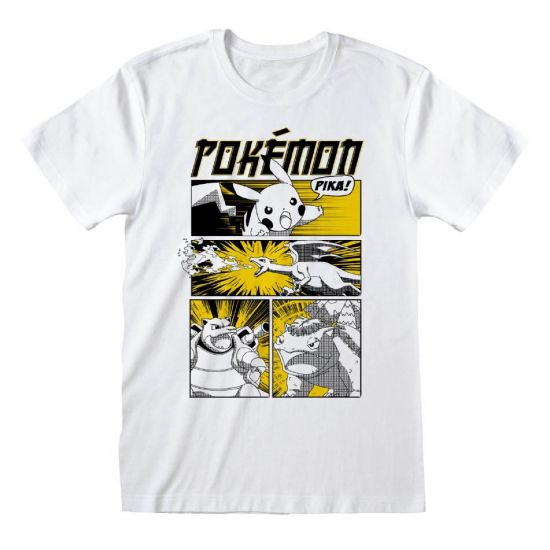 Pokemon: Manga Style Cover T-Shirt