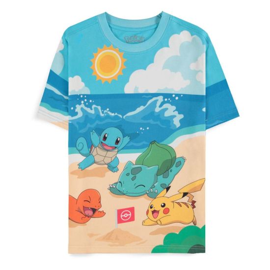 Pokemon: Strandtag-T-Shirt