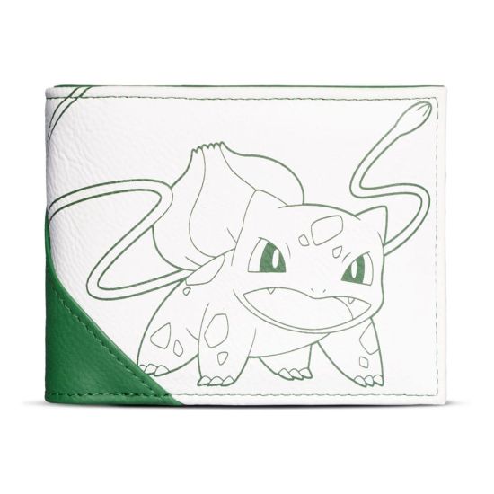 Pokémon: Reserva de billetera plegable Bulbasaur