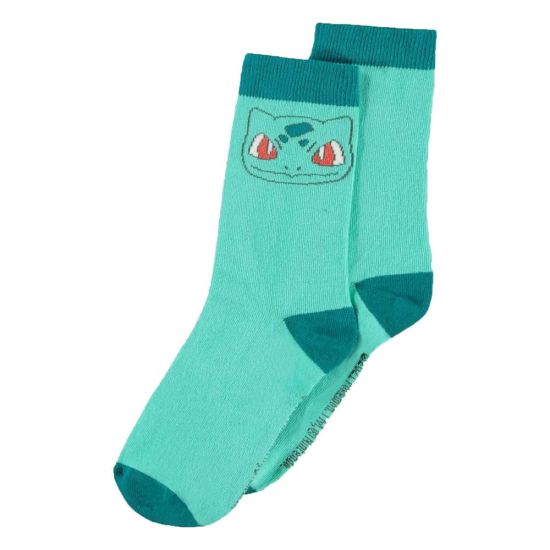 Pokemon: Bulbasaur Socks (Size 39-42) Preorder