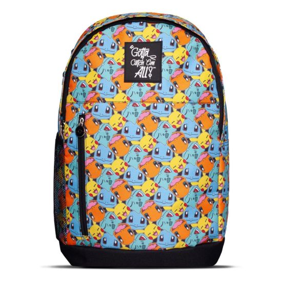 Pokemon: Catch them All All over Print Backpack Preorder