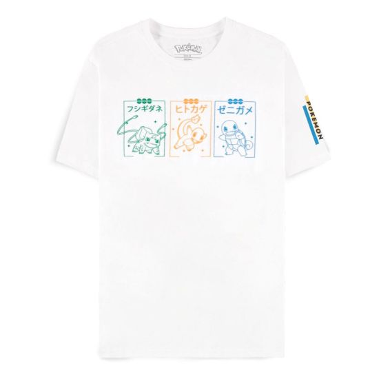 Pokémon : Charmander, Bulbasaur, Carapuce T-Shirt