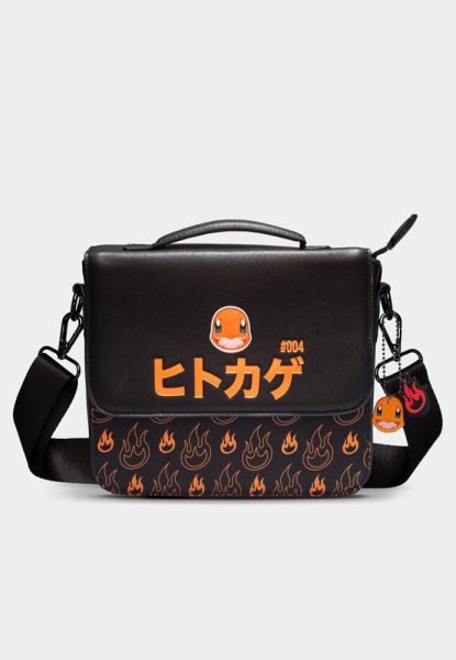 Pokemon: Charmander PU Leather Messenger Bag Preorder