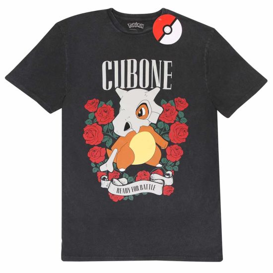Pokémon: Cubone Acid Wash (camiseta)