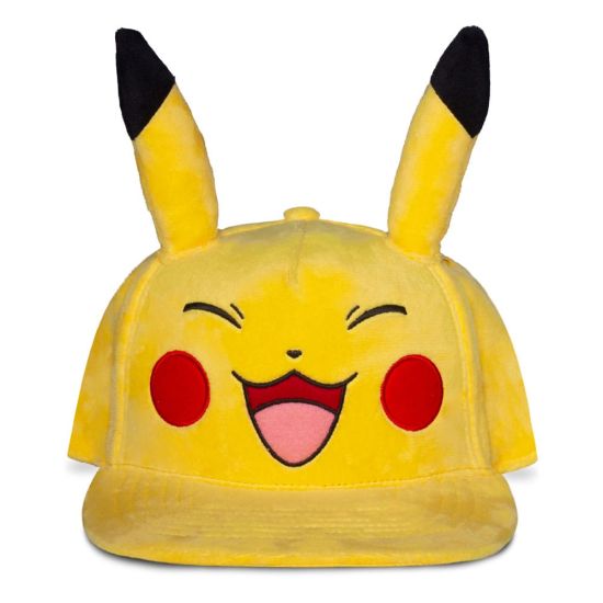 Pokemon: Happy Pikachu Snapback Cap Preorder