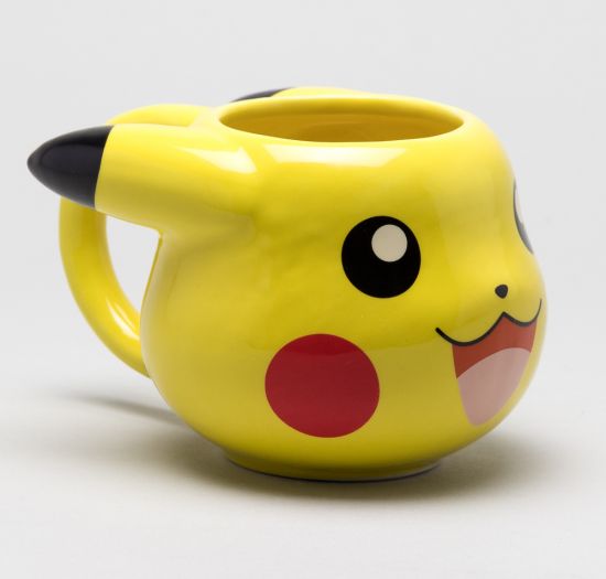 Pokemon: Pika Power Shaped Mug