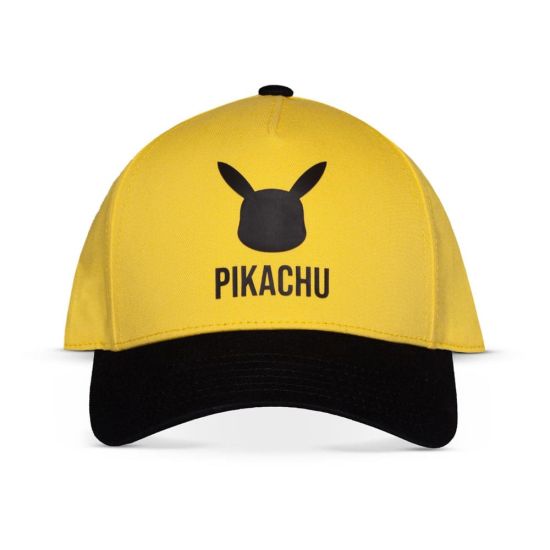 Pokémon : Précommande de casquette à bec incurvée Pikachu