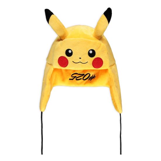 Pokémon: Pikachu (hembra) Sombrero de trampero (56 cm) Reserva