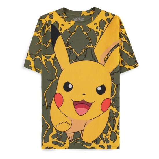 Pokémon: Camiseta Rayo Pikachu