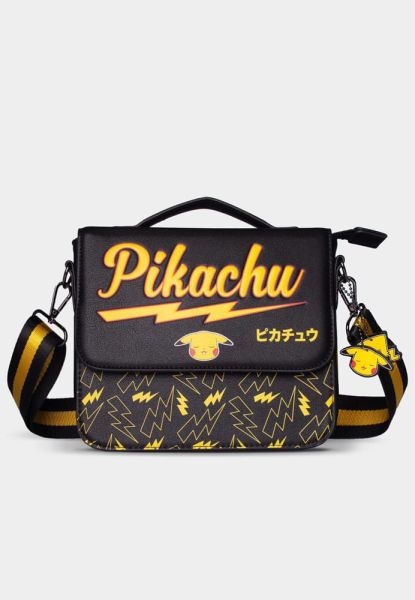 Pokémon: Pikachu Bolso bandolera de cuero PU Reserva