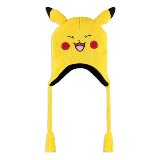 Pokemon: Pikachu Ski Beanie Knitted Sherpa Preorder