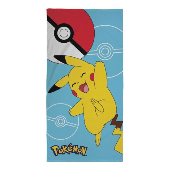 Pokémon : Serviette Pikachu (70 cm x 140 cm) Précommande