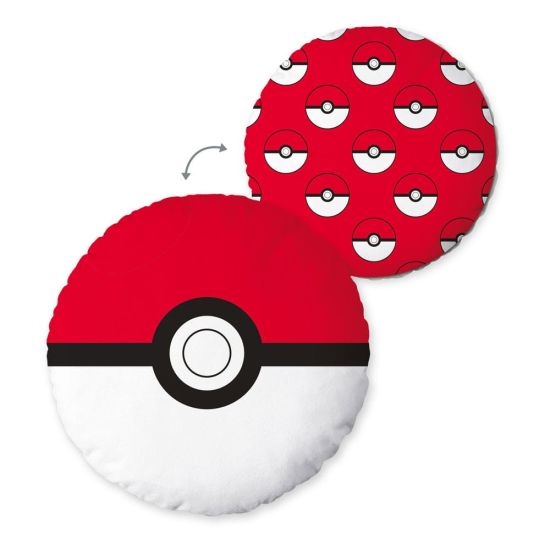 Pokémon : Oreiller Poke Ball (30 cm) Précommande