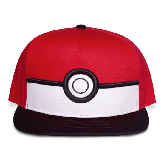 Pokémon : Précommande de casquette Pokeball Snapback
