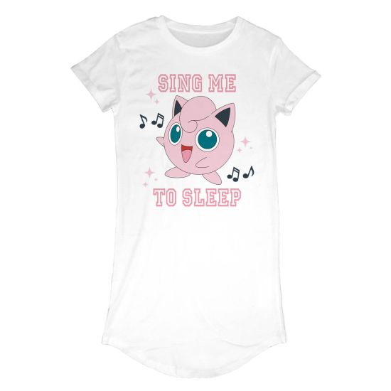 Pokemon: Sing Me To Sleep (T-Shirt-Kleid)