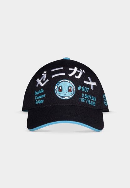 Pokemon: Squirtle Curved Bill Cap Preorder