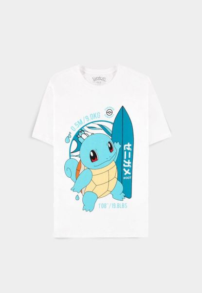 Pokémon: Camiseta Squirtle Surf