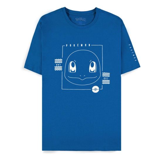 Pokémon : T-shirt Carapuce (Bleu)
