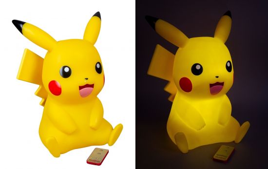 Pokemon: Power Surge Pikachu XL Lamp