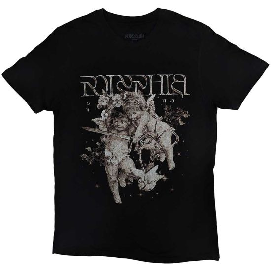 Polyphia: Cherub - Black T-Shirt
