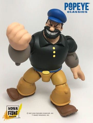 Popeye : Précommande de la figurine d'action Bluto Wave 01
