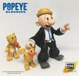 Popeye: Castor Oyl Action Figure Wave 01 Preorder