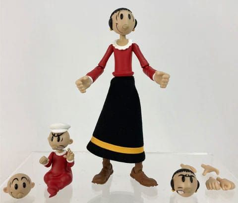 Popeye: Olive Oyl Action Figure Wave 01 Preorder