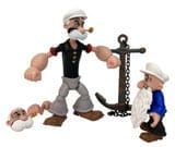 Popeye: Poopdeck Pappy Action Figure Wave 02 Preorder