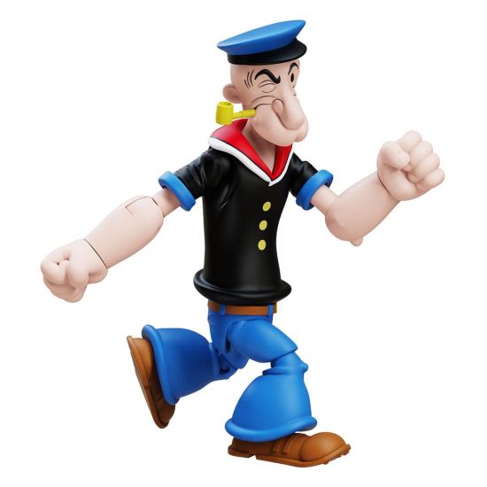 Popeye: Popeye 1st Appearance Black Shirt Action Figure Wave 03 Preorder