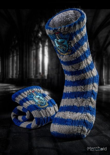 Harry Potter: Ravenclaw House Slipper Socks