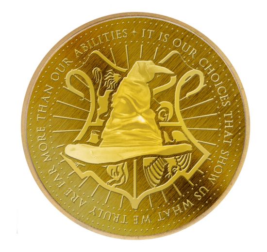 Harry Potter: Sorting Hat Collectible Coin