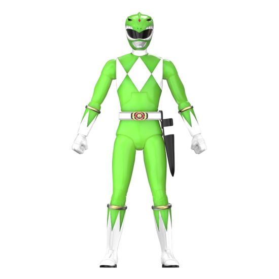 Power Rangers: Figura de acción Green Ranger Ultimates (resplandor) (18 cm) Reserva