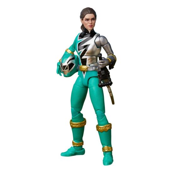 Power Rangers Lightning Collection: Dino Fury Green Ranger Action Figure (15cm) Preorder