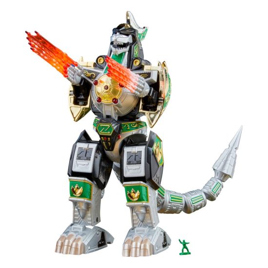 Power Rangers Lightning Collection : Figurine d'action du projet Mighty Morphin Dragonzord Zord Ascension (25 cm)