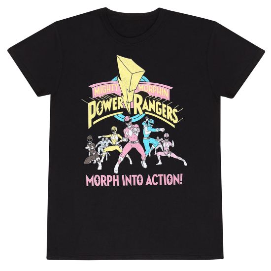 Power Rangers: Verander in actie (T-shirt)