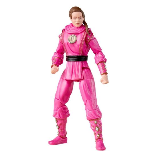 Power Rangers x Cobra Kai: figura de acción transformada de Samantha LaRusso Pink Mantis Ranger Lightning Collection (15 cm) Reserva